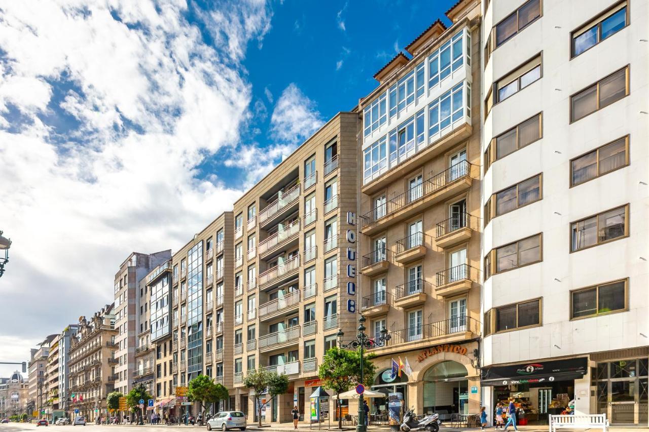 Hotel Atlantico Vigo Eksteriør billede