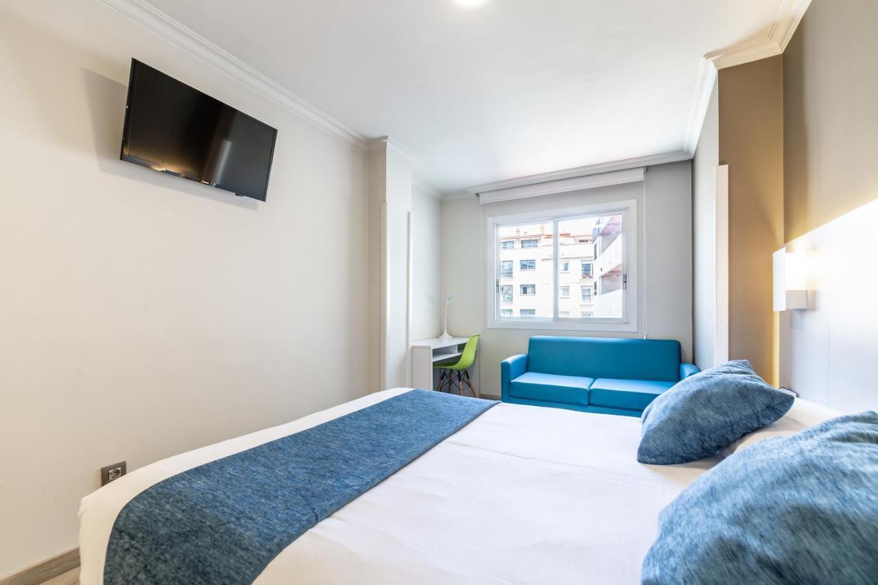 Hotel Atlantico Vigo Eksteriør billede