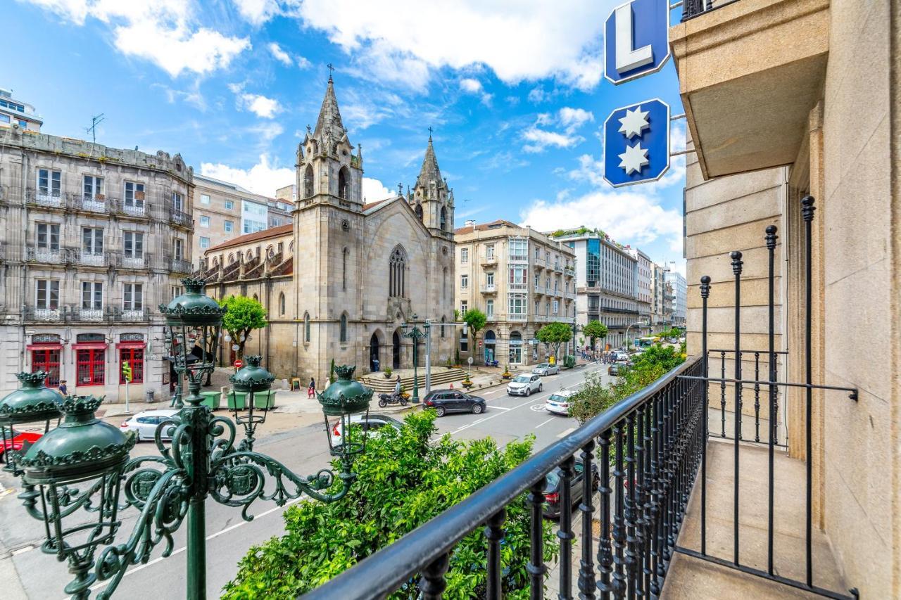 Hotel Atlantico Vigo Eksteriør billede