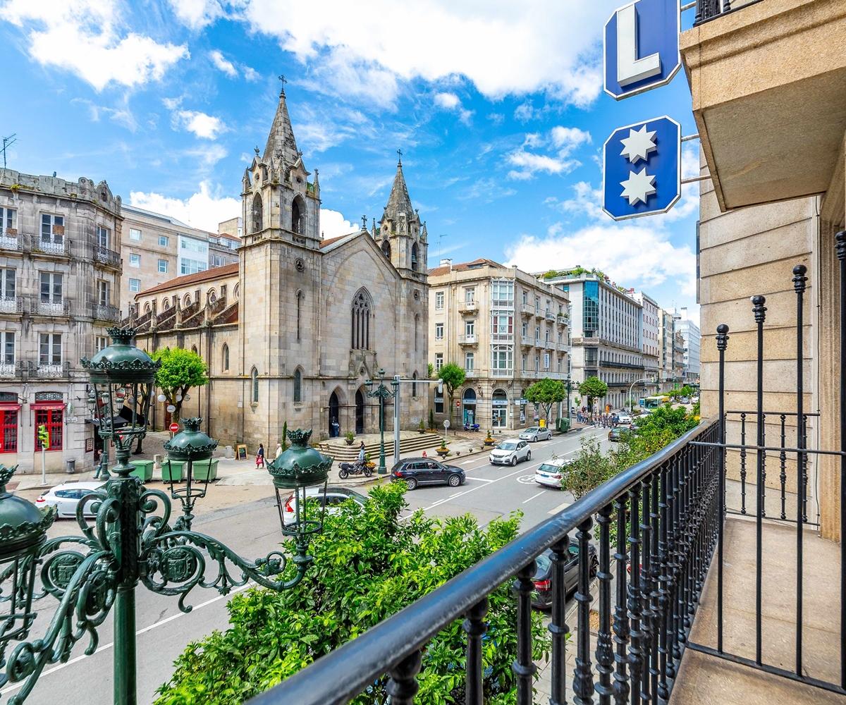 Hotel Atlantico Vigo Eksteriør billede