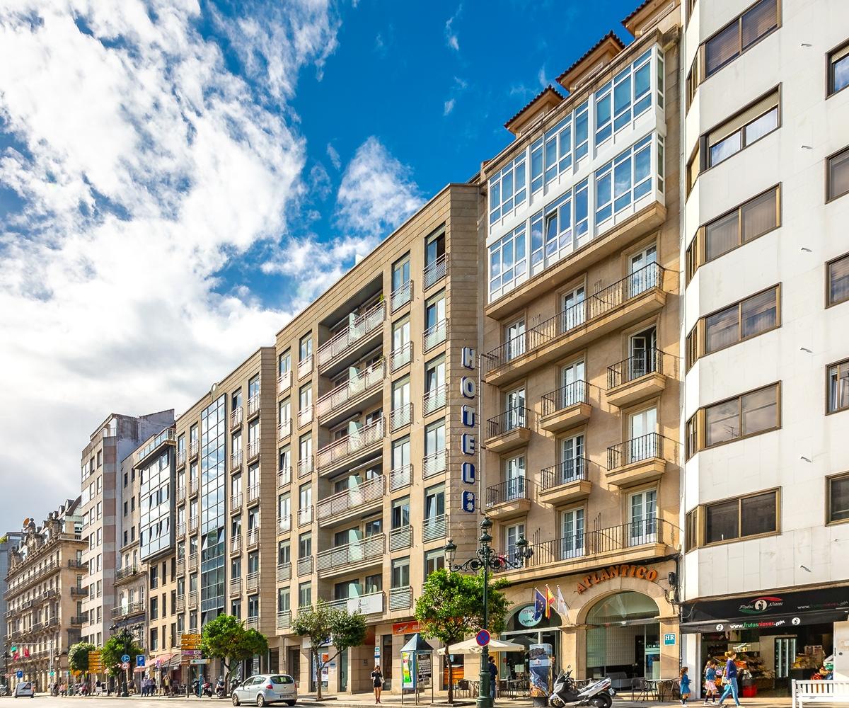 Hotel Atlantico Vigo Eksteriør billede