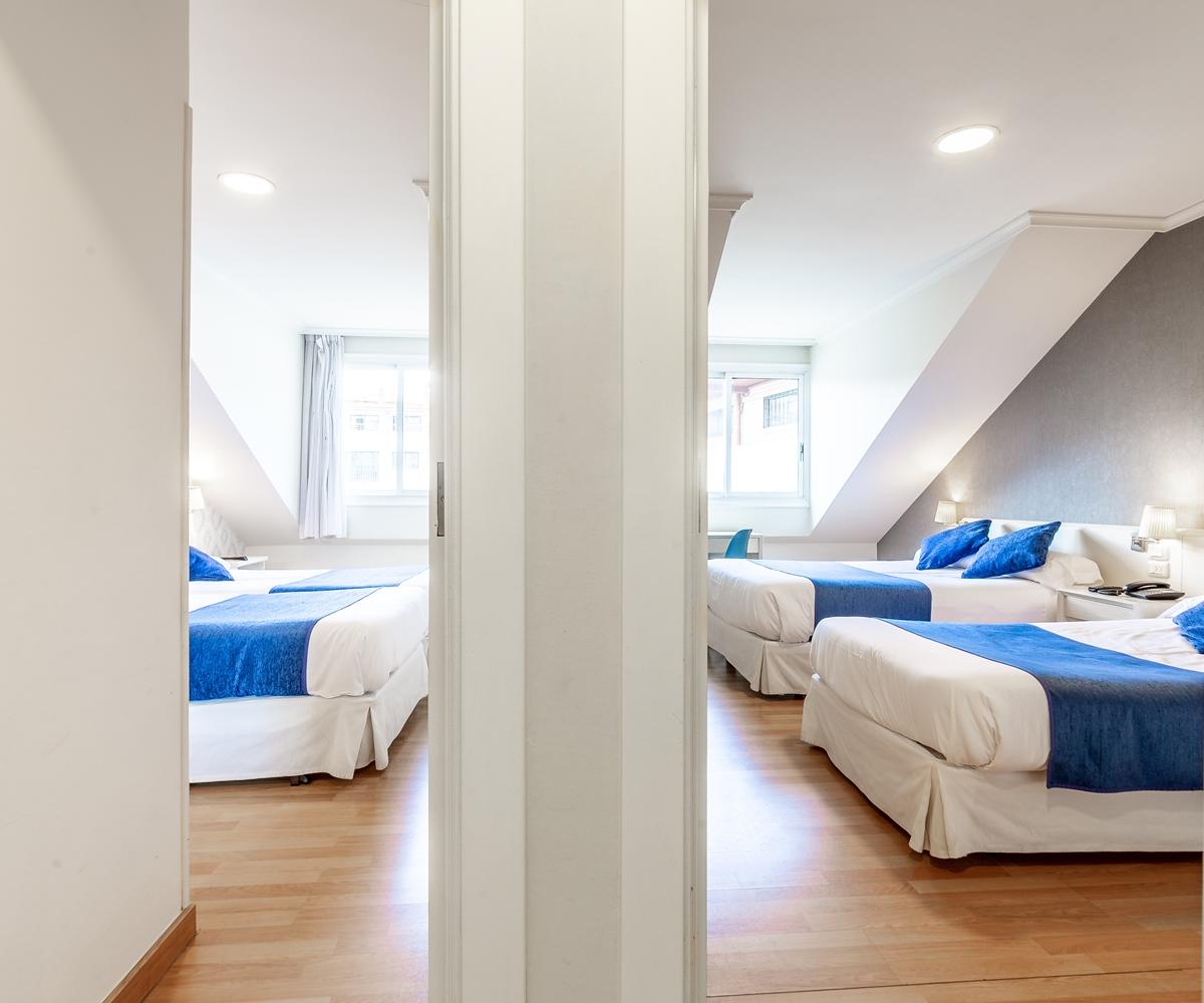 Hotel Atlantico Vigo Eksteriør billede