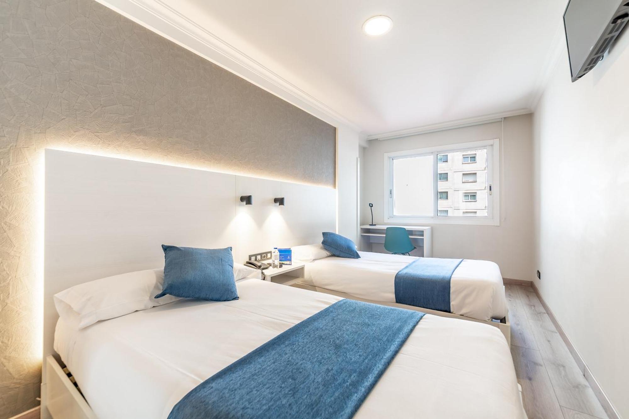 Hotel Atlantico Vigo Værelse billede