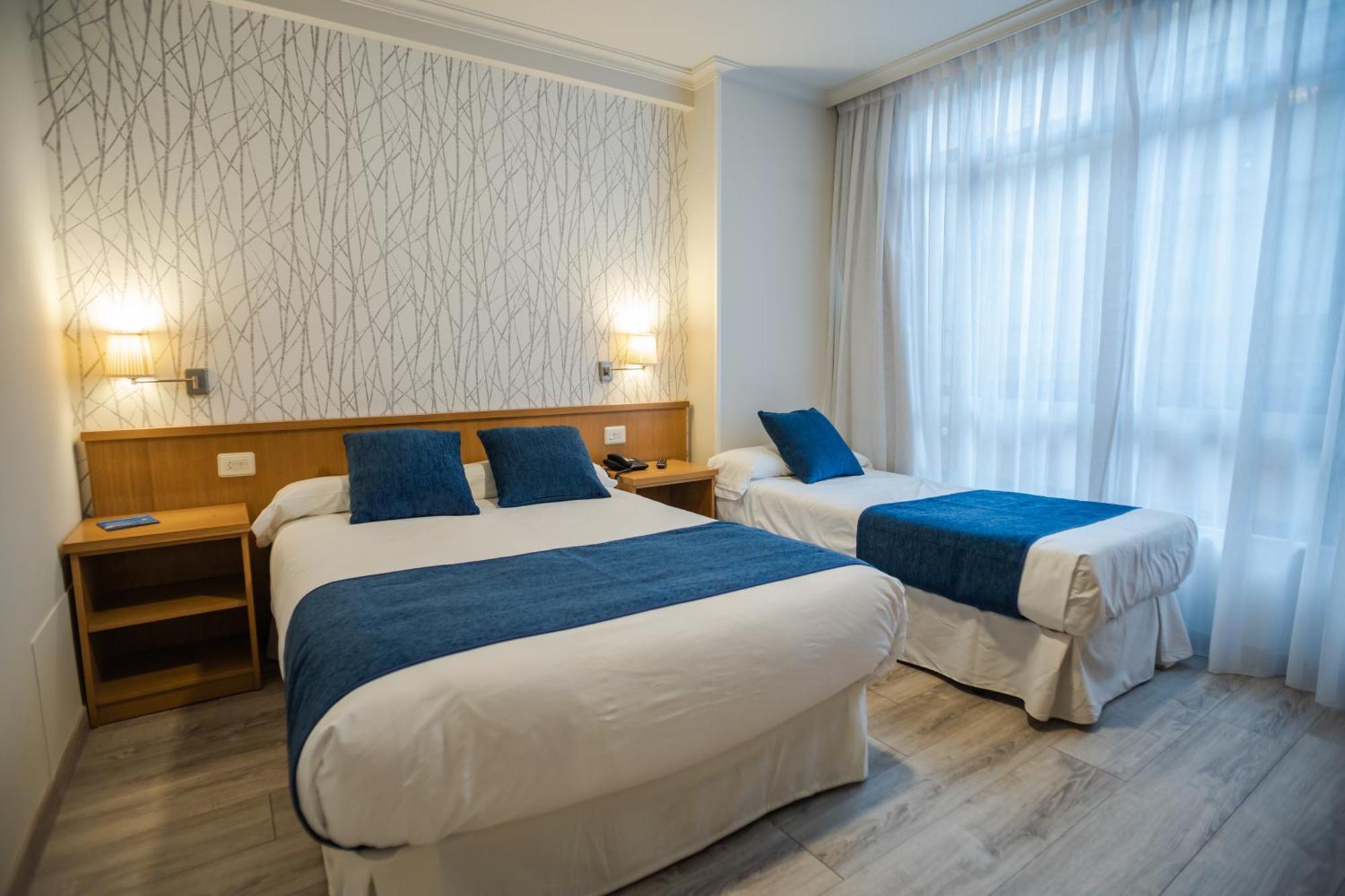 Hotel Atlantico Vigo Værelse billede