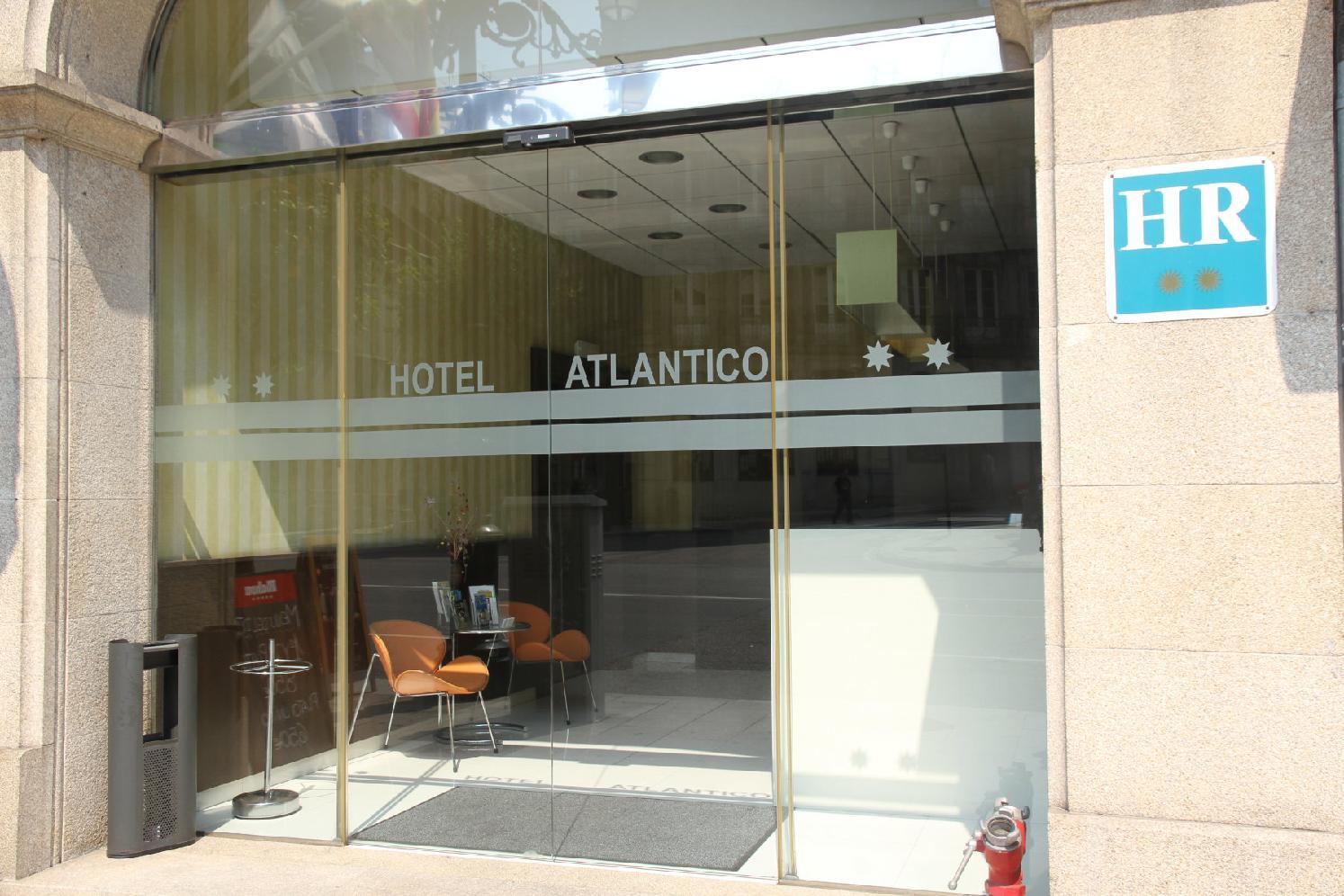 Hotel Atlantico Vigo Eksteriør billede