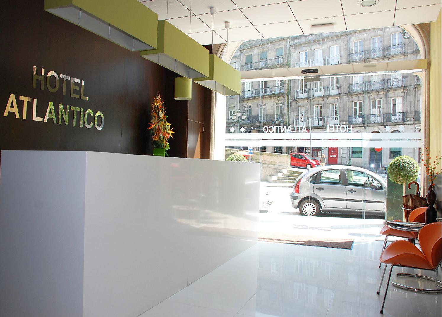Hotel Atlantico Vigo Eksteriør billede