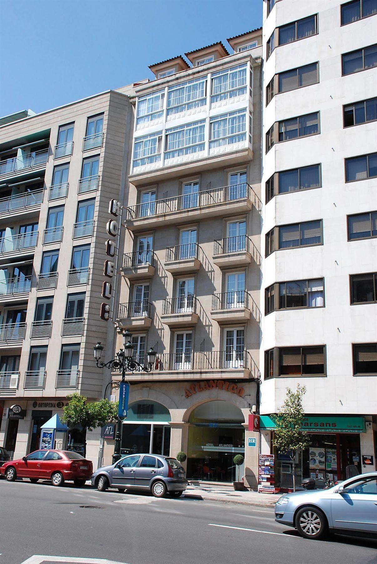 Hotel Atlantico Vigo Eksteriør billede