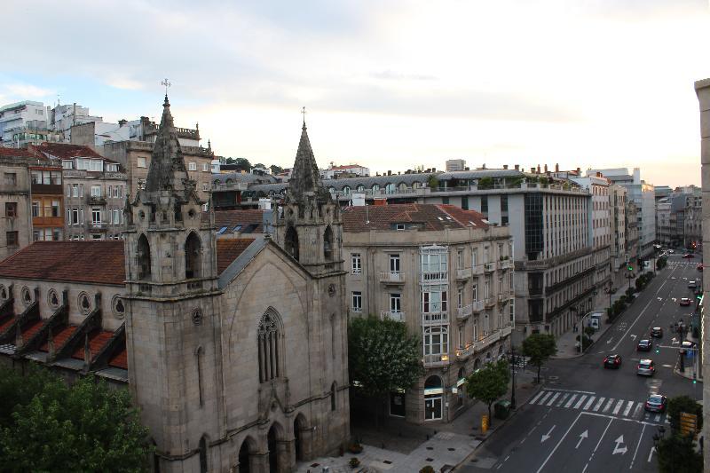 Hotel Atlantico Vigo Eksteriør billede